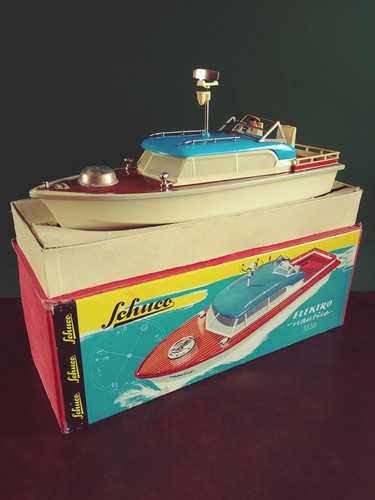 Schuco 5550 elektro - 5550, nautico