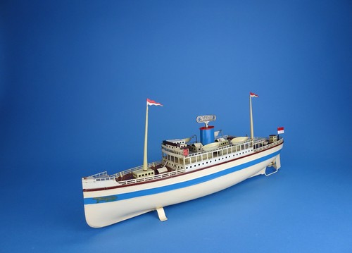 Wunderschönes dampfschiff von - wunderschönes,