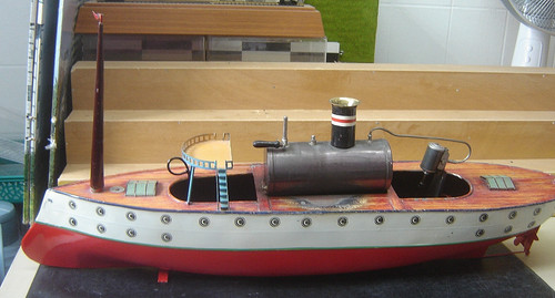 Ernst plank dampfschiff aus - ernst,