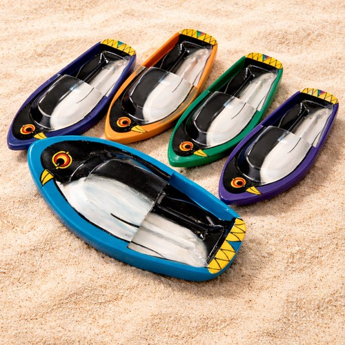 Knatterboot kerzenboot pinguin - knatterboot,