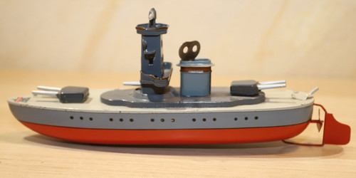 Antikes arnold blechschiff - arnold,