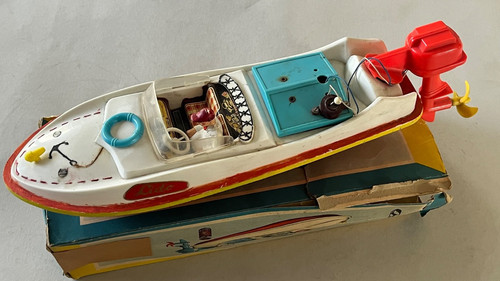 Alt motorboot schiff defekt - alt,