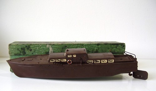 Seltenes motorboot schiff piko - seltenes,