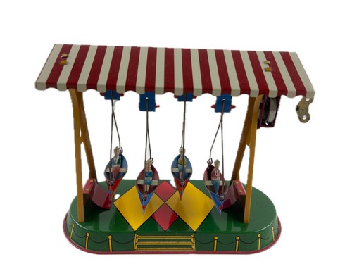 Blechspielzeug schiffschaukel - blechspielzeug,