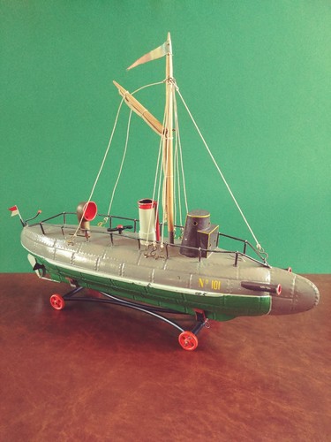Seltener 1902 jep - jep, torpedo