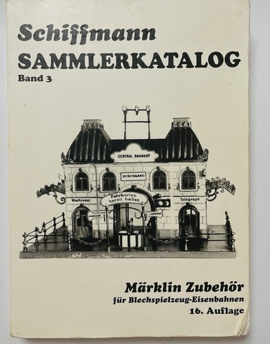 Schiffmann sammlerkatalog band - schiffmann,