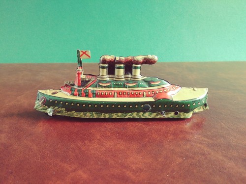 1920er distler schiff penny - schiff,