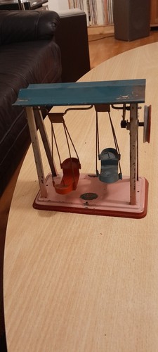 Altes blechspielzeug doll - altes,