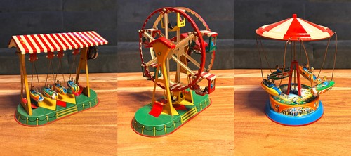 Riesenrad schiffsschaukel - riesenrad,,