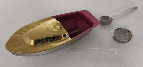 Kerzenboot blechspielzeug - kerzenboot,
