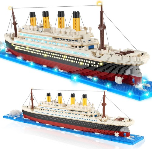 Titanic schiff baukasten - titanic, mit