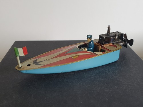 Ingap motorboot 779 - nr., fahrer