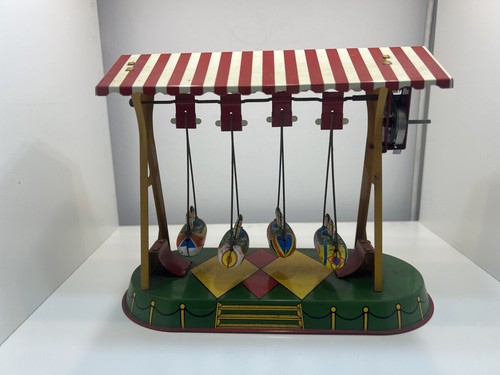 Blechspielzeug schiffschaukel - blechspielzeug,
