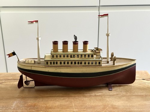 Blechspielzeug blechschiff - blechspielzeug,