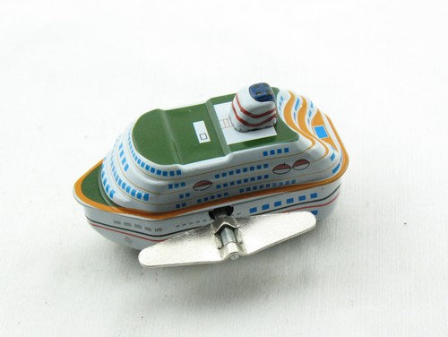 Blechspielzeug cruise - -,