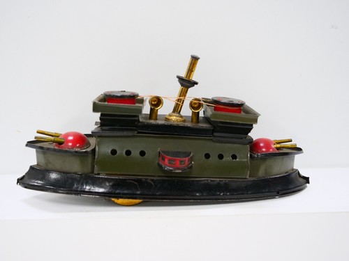 Hess kriegsschiff kanonenboot - hess,