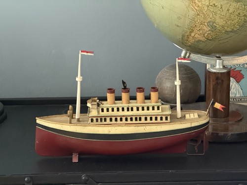 Blechspielzeug blechschiff - blechspielzeug,