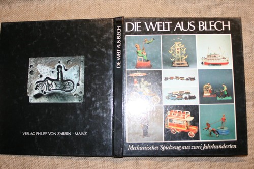 Sammlerbuch blechspielzeug - sammlerbuch,