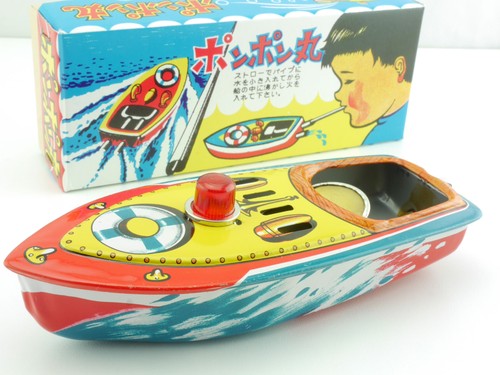 Altes japan kerzen boot - japan, pop
