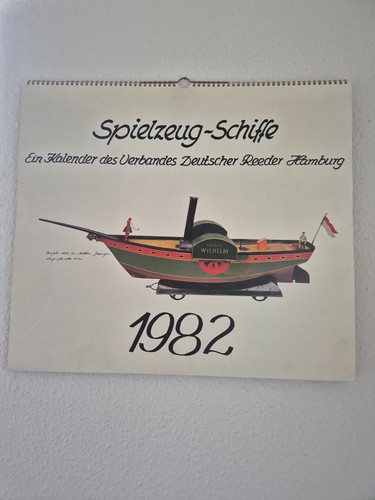 Spielzeug schiffe kalender - -spielzeug,