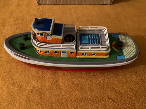 Blechschiff tuggy marusan - blechschiff,