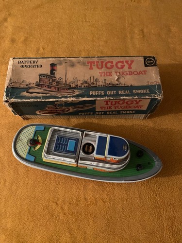 Blechschiff tuggy marusan - blechschiff,