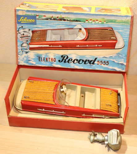 Antikes schuco elektro record - elektro,
