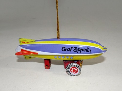 Blechspielzeug anhänger graf - anhänger,
