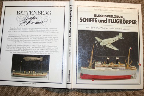 Sammlerbuch blechspielzeug - sammlerbuch,