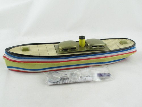 Blechspielzeug kerzenboot - -,