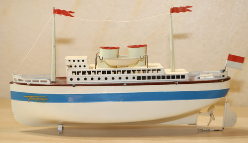 Fleischmann blechschiff ca - fleischmann,