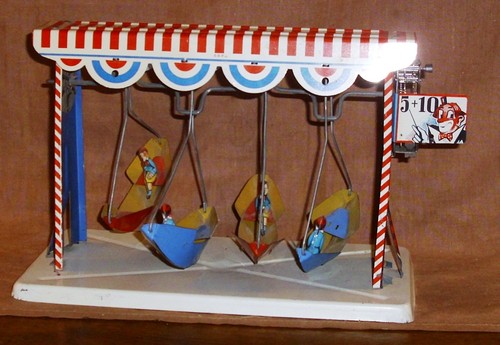 Schiffschaukel-Blech-Vorkrieg-