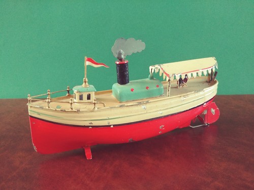 Seltener carette flussboot - seltener,