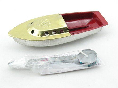 Blechspielzeug kerzenboot - -,
