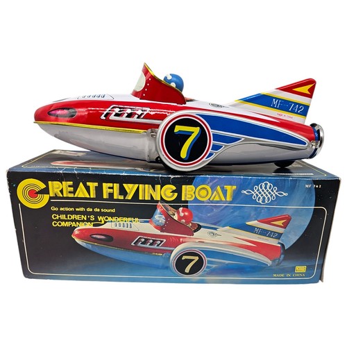Great flying boat raumschiff - great,