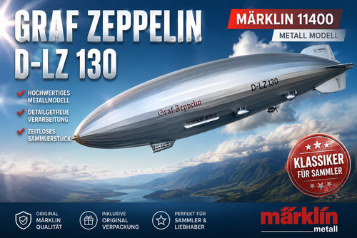 Märklin 11400 graf - mÄrklin, zeppelin